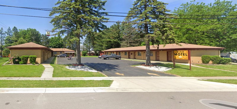 Star Motel (Strohs Motel) - Street View